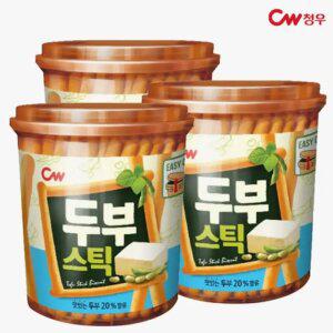 청우 단백질 두부스틱 220gX3 / 두부함량 20% 건강하게 드세요