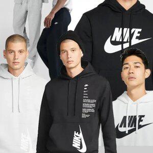 나이키 기모 맨투맨 후드티 트레이닝 바지 조거팬츠 외 반팔 티셔츠 블랙 그레이 화이