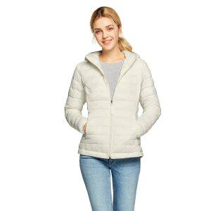 물세탁 가능 경량 후드 패딩 자켓