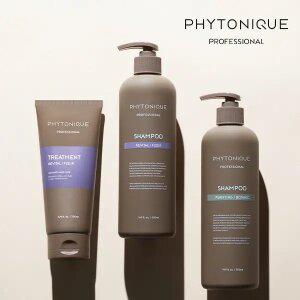 피토니끄 프로 리바이탈 두피케어 탈모샴푸 2종 (중건성/지성용) 500ml 외 고보습 트리