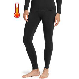 기모 여성 발열내의 여성내복 하의