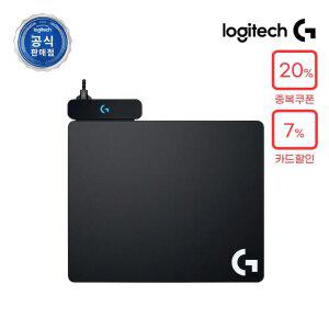 로지텍코리아 공식 POWERPLAY 무선충전패드 무선마우스 충전패드 [공식판매점]