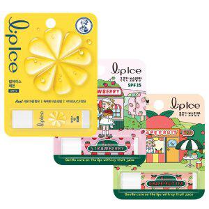 멘소래담 립아이스 립밤 KKKIM x3개 (딸기+레몬+자몽)