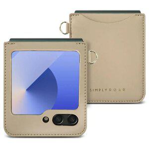 갤럭시 Z플립7 FE 6 5 4 유니크 레더 카드 케이스