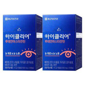 아이클리어 루테인 아스타잔틴, 30캡슐, 2개