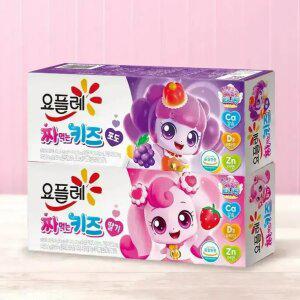 빙그레 요플레 짜먹는 키즈 6입 6개 캐치티니핑