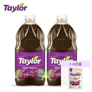 [건자두증정] 테일러 푸룬주스 1.89L x 2병
