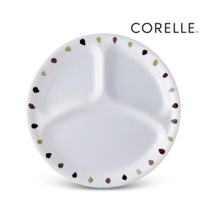 코렐 씨드 삼절접시 대 1P CM-310 / 그릇 접시 찬기 신혼 혼수 집들이 선물