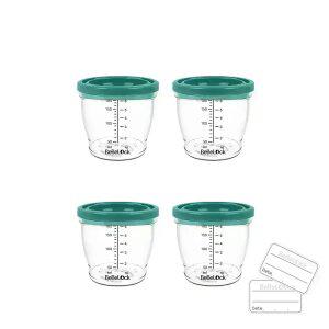 [베베락] 엘파 이유식 밀폐용기 180ml(4P)