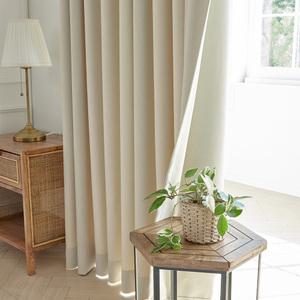 뷰하우스 그레인 아일렛 양면 암막커튼