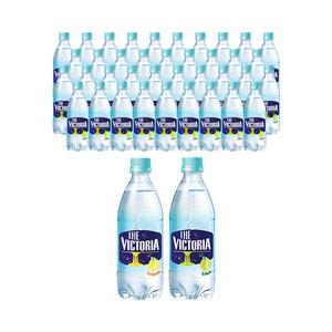더 빅토리아 탄산수 레몬 500ml, 20개 + 라임 500ml, 20개