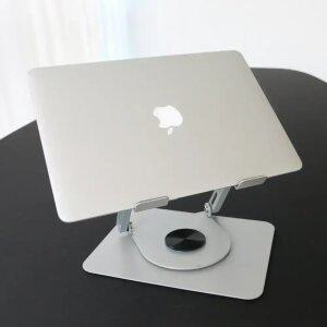 지구봄 회전 노트북 거치대 접이식 맥북 받침대 ZLS01