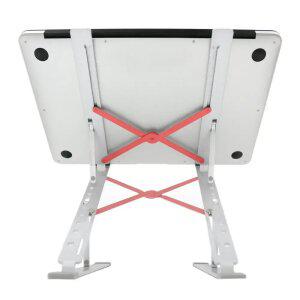 지구봄 듀얼X 2단 접이식 노트북 맥북 거치대 휴대용 접이식 받침대 스탠드 ZLS02