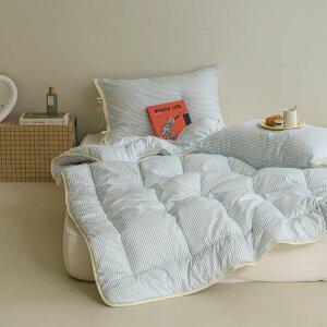 [드리울] 리본 스트라이프 알러지케어 차렵이불 세트