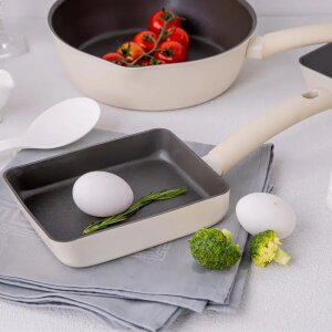 국내생산 향균 99.89% 실바트 순수 IH 사각팬 18cm