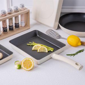 국내생산 향균 99.89% 실바트 순수 IH 사각팬 24cm