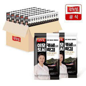 [광천김] 이모카세 즉석 도시락김 12봉x4팩 총48봉