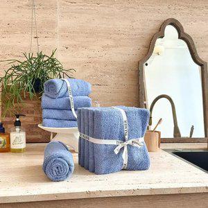 테리파머 무형광 170g 호텔 수건 10장 타올 욕실용품 수건세트 샤워타올