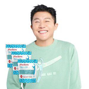 플랙커스 트윈라인 300개입 3개 (900개)