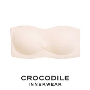 [크로커다일] 감탄브라 퓨징 오프숄더 브라 라이트베이지 CDWBR5N25T