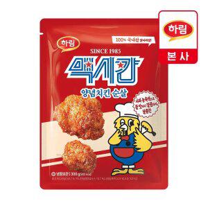 맥시칸 양념치킨 순살 300g X 3팩