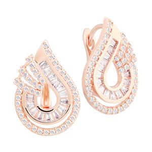 [라울스톤] 14K 골드필드핀 이어링 샤이닝티어 물방울 여성 패션 데일리 심플 원터치