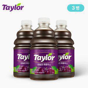 [T감사제] 테일러 푸룬주스 946mL x 3병
