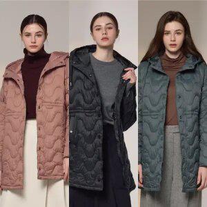 [T감사제] NNF 후드 경량 하프패딩 1종 (N15-1)