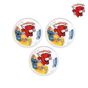 [T감사제] 래핑카우 세모포션 8p 플레인 디즈니패키지 3팩