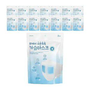 [T감사제] 위케어 NEW 가습마스크 2매입, 15개(총 30입)