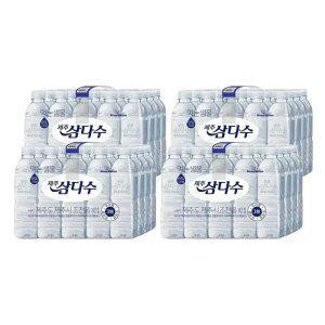 [T감사제] 삼다수 무/유라벨 랜덤 500ml, 80개