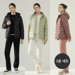 [T감사제] NNF 여성 이지트레이닝 셋업 3종 (NWI-3)