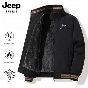 JEEP SPIRIT 남성 겨울 깔깔이 패딩 기모 내피 방한복 작업복 재킷