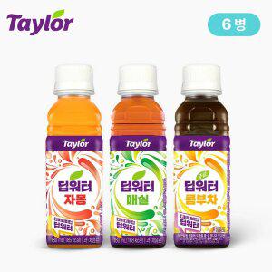 [T감사제] 테일러 딥워터 180mL x 6병 (자몽/매실/콤부)