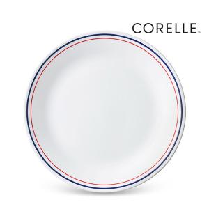 코렐 레드앤블루 원형접시 대 1P RNB-110