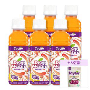 [건자두증정] 딥워터 자몽180mL x 6병