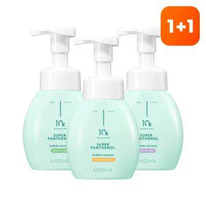 [1+1] [미샤] 수퍼 판테놀 버블 클렌저 (3종 택1)