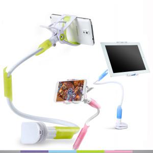 스틸리/핸드폰거치대/휴대폰거치대/자바라/스마트폰/태블릿/침대/누워서/집게/스탠드/