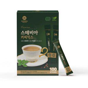 맥널티 스테비아 당제로 커피믹스 100T