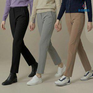 [T감사제][케이스위스]겨울 여성 베이직 기모팬츠