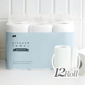 올챌린지 롤 키친타올 3겹 140매 12롤