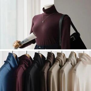 [잇수다랩] 시리즌 울 폴라 티셔츠