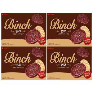 롯데웰푸드 빈츠, 204g, 4개