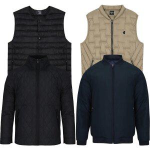허그 남성 경량 패딩조끼 초경량 이너패딩