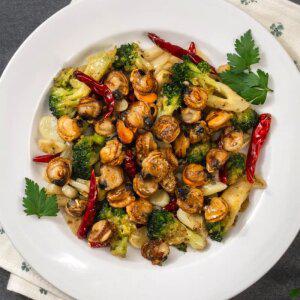 [프로즌] 가리비 버터구이 1팩+1팩 (370g+370)