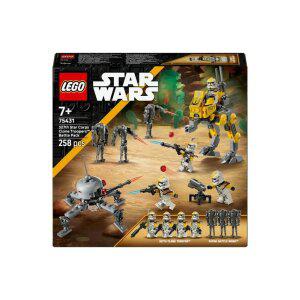 레고 스타워즈 75431 327 스타 코어 클론 트루퍼 배틀 팩