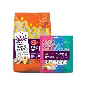 밥이보약 CAT 빛나는 피모 3.4kg + 양갱 30P 세트