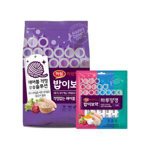 밥이보약 CAT 걱정없는 헤어볼 3.4kg + 양갱 30P 세트