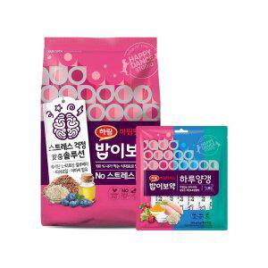 밥이보약 CAT No스트레스 3.4kg + 양갱 30P 세트