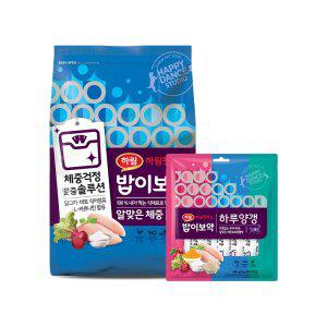 밥이보약 CAT 알맞은 체중 3.4kg + 양갱 30P 세트